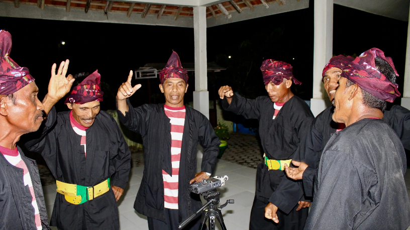 Tradisi Pangkak di Pulau Kangean