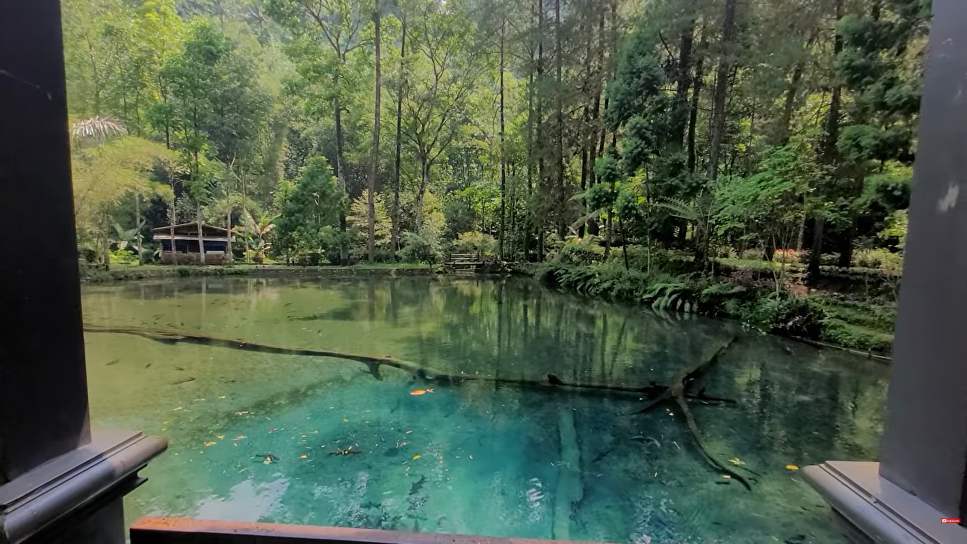 Legenda Rambut Monte, Kutukan yang Hidup di Telaga Suci