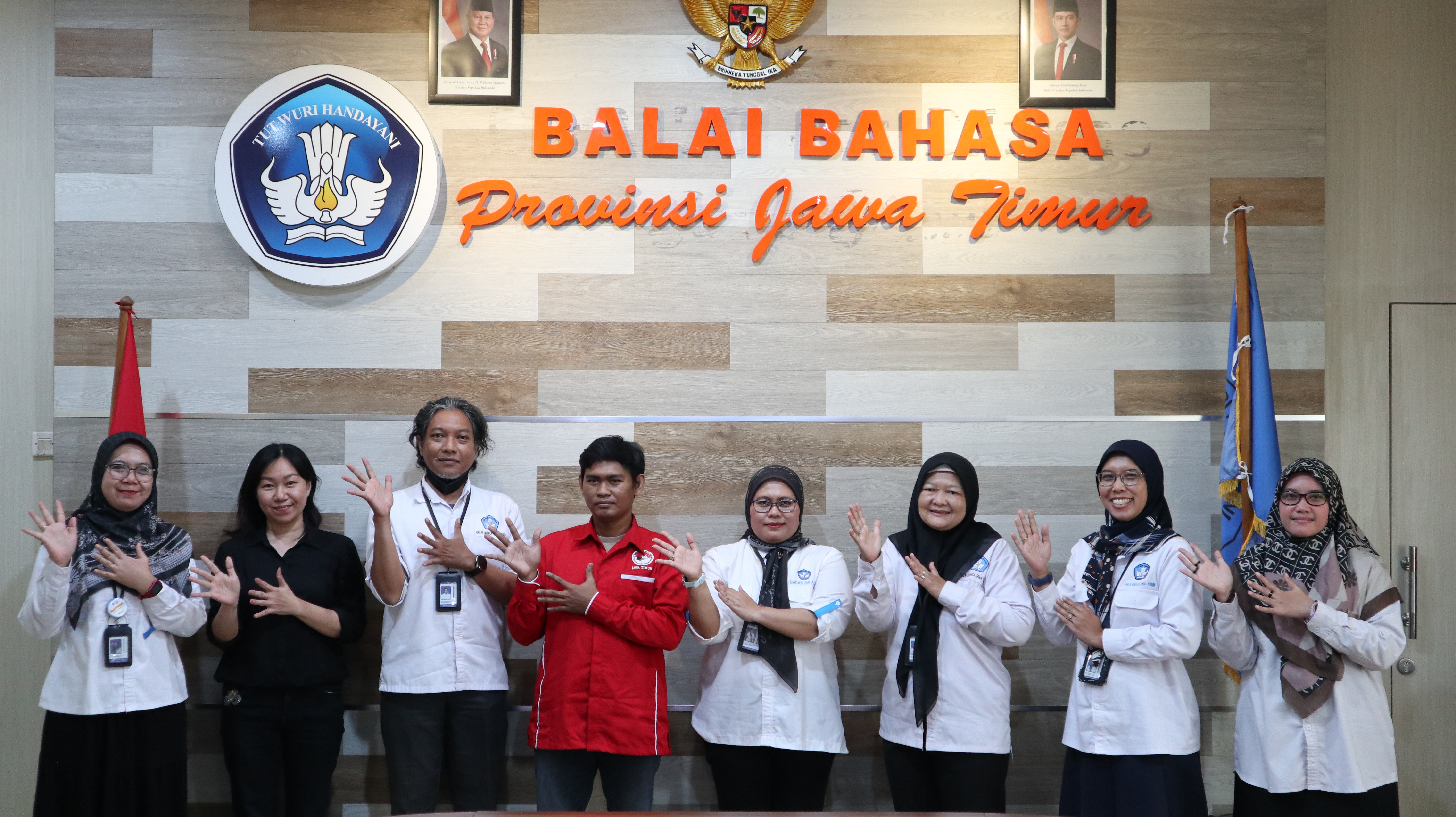 BBP Jatim Perkuat Layanan Inklusif melalui Penjajakan Kerja Sama dengan Pusbisindo Jatim